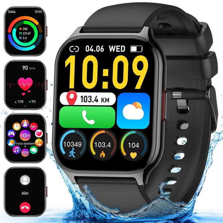 LLKBOHA 1.91IN SMARTWATCH