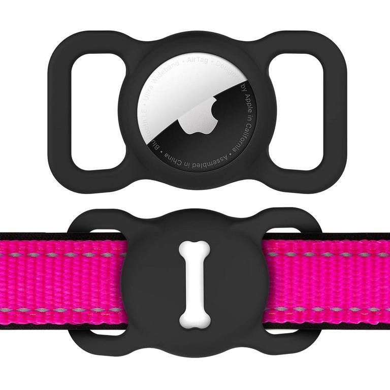 DOG COLLAR AIRTAG HOLDER