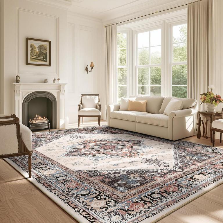 BESTSWEETIE 8X10FT AREA RUG