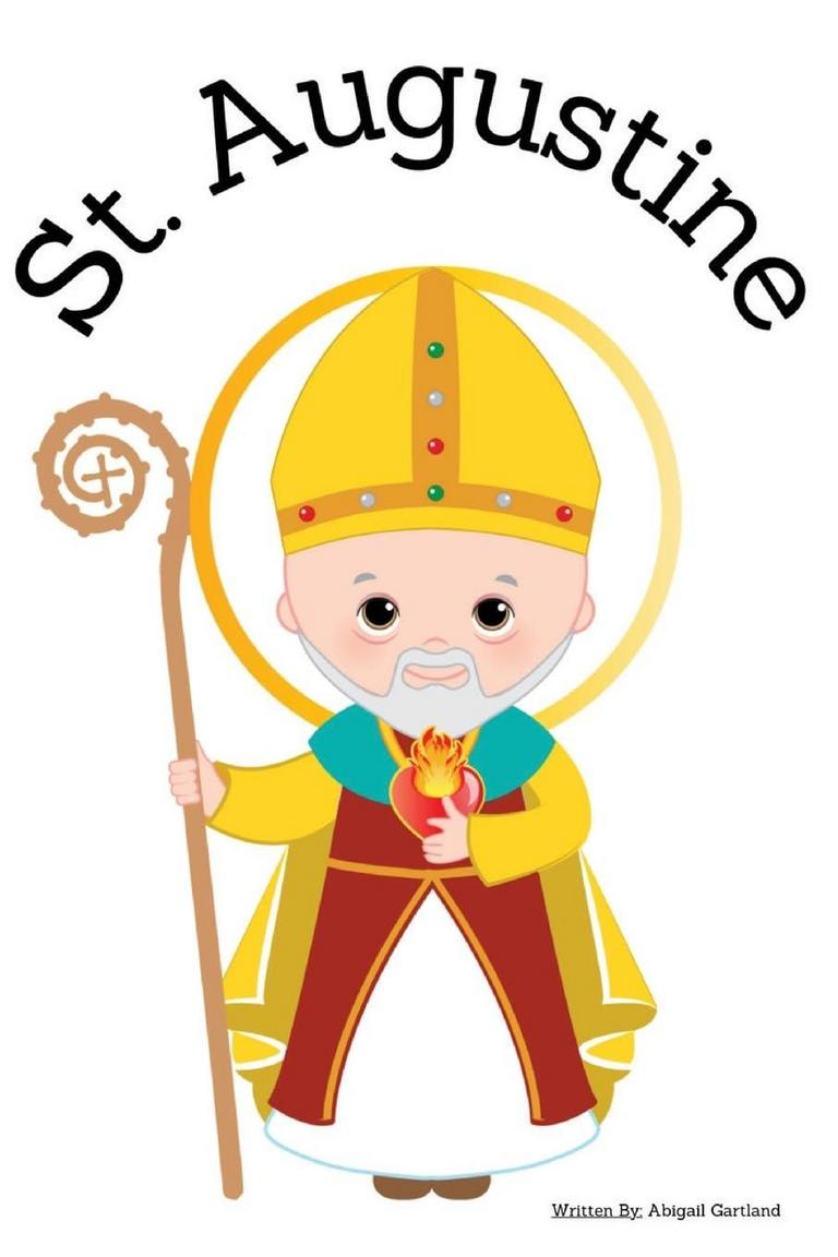 ST. AUGUSTINE CHILDRENS BOOK