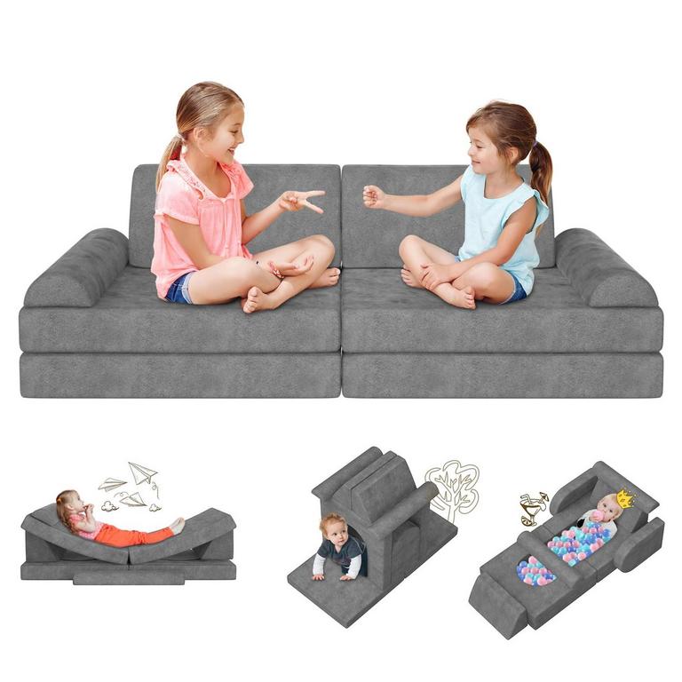 ZEFINOT KIDS PLAY COUCH
