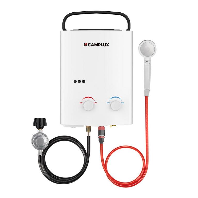 CAMPLUX 1.32GPM WATER HEATER