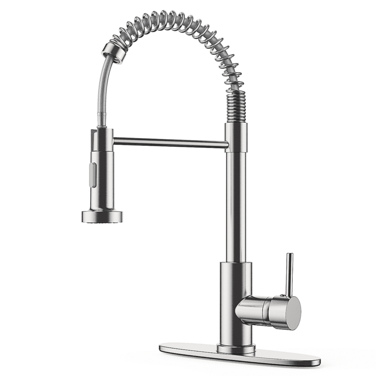 GPED KITCHEN FAUCET NICKEL