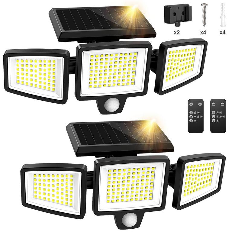 SZRSTH SOLAR LIGHTS OUTDOOR 2PK