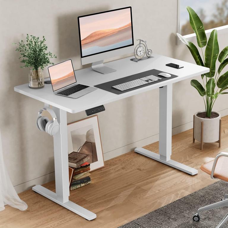 ELEVON SIT STAND DESK 40IN X 24IN