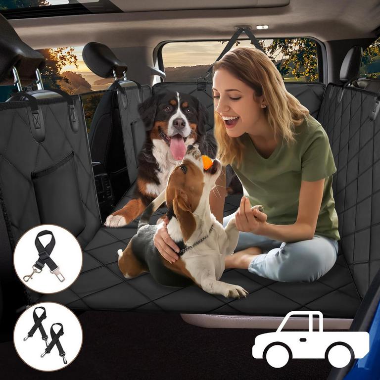 BTEFD TRUCK DOG SEAT COVER