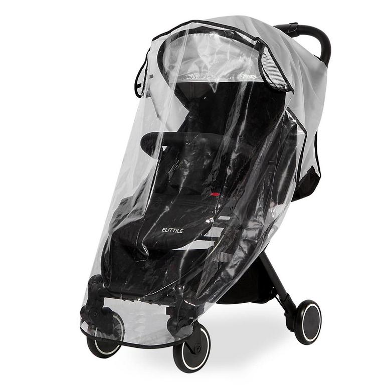 HRZEEM CLEAR STROLLER RAIN COVER