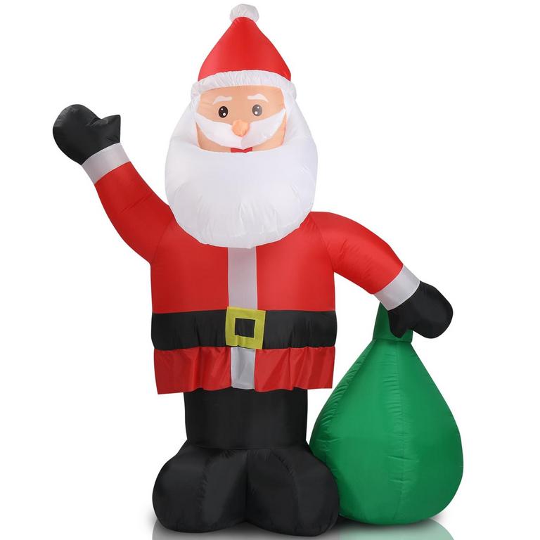 UBESGOO 6FT INFLATABLE SANTA