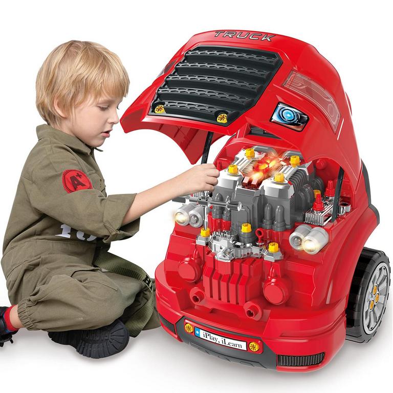 IPLAY, ILEARN TRUCK ENGINE TOY