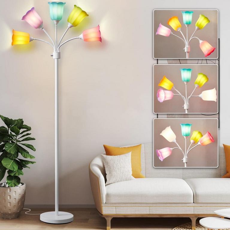 NATYSWAN LED FLOOR LAMP 67.13IN
