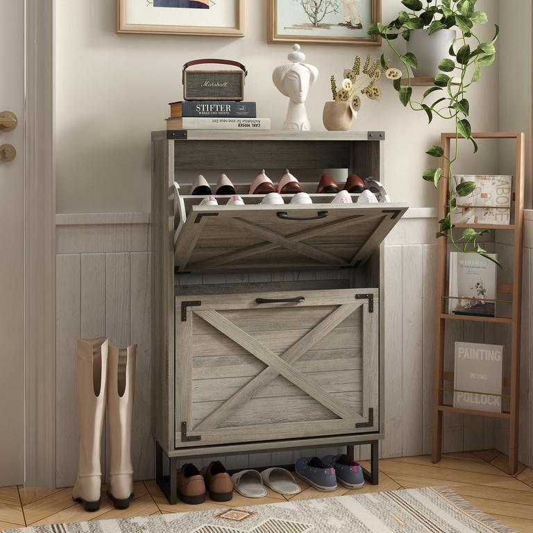 MAUPVIT 24IN W SHOE CABINET
