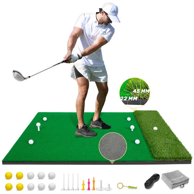 MYVOICE GOLF MAT 5X4FT