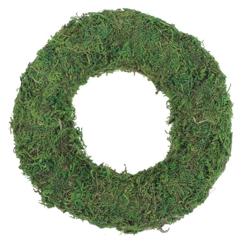 12 POPETPOP MOSS WREATHS 6.88"
