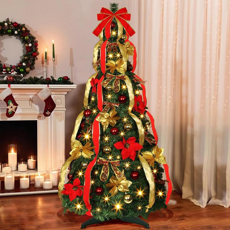 SURCVIO 6FT XMAS TREE