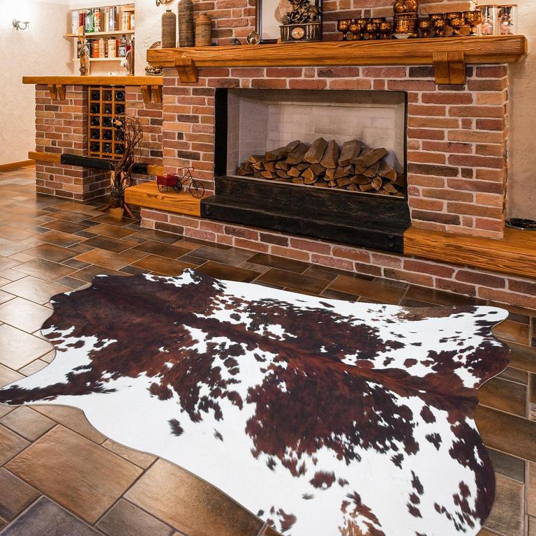 GUYI RARE COWHIDE RUG XXL 8'X10'
