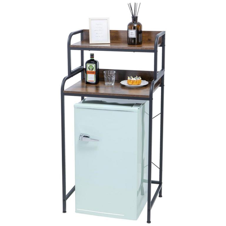 ZVYTEAY 2TIER MINI FRIDGE SHELF