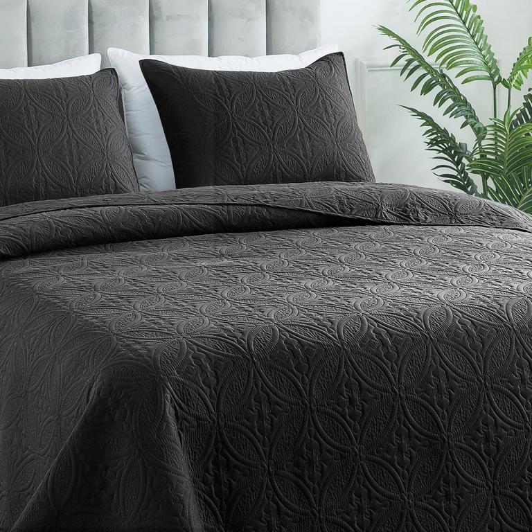 JUSTLET QUILT SET QUEEN