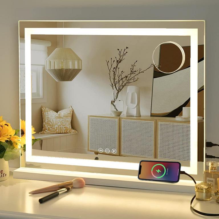 SUCEDY 23X18IN MAKEUP MIRROR
