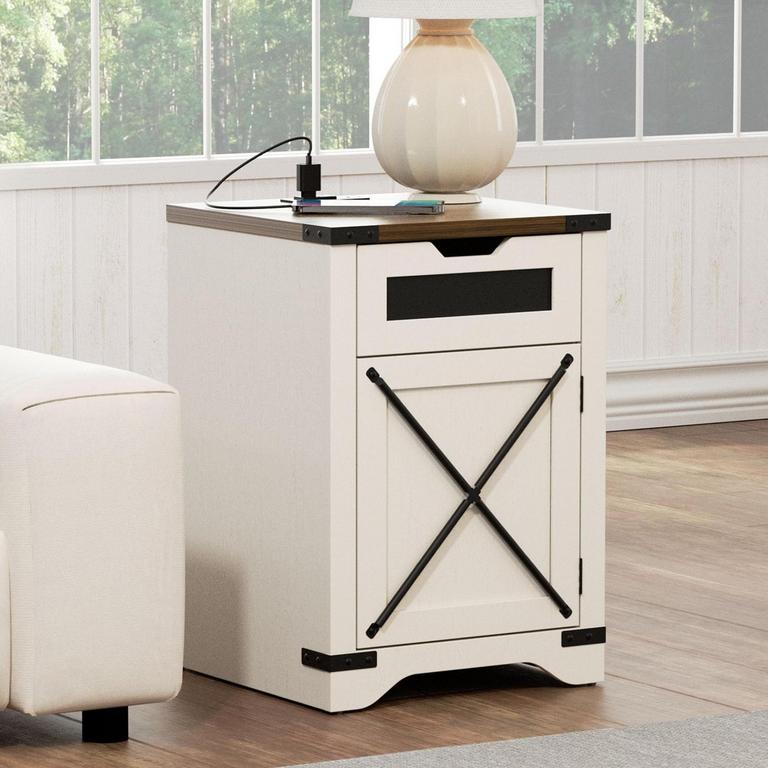 FIVEWILLOWISE END TABLE