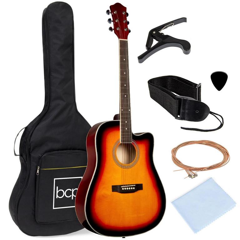 BEST CHOICE 41IN ACOUSTIC GUITAR SET