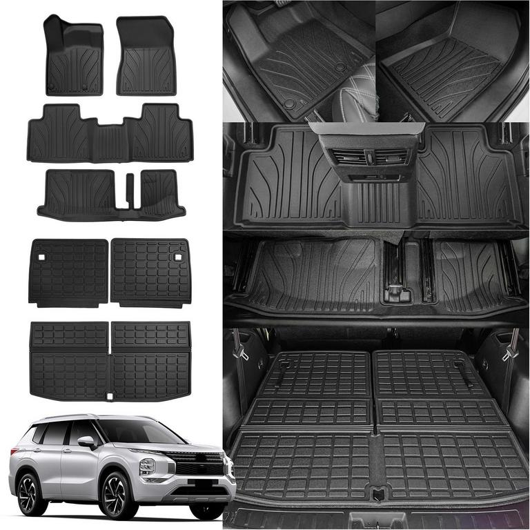 RONGTAOD CARGO MAT 7-SEAT SET