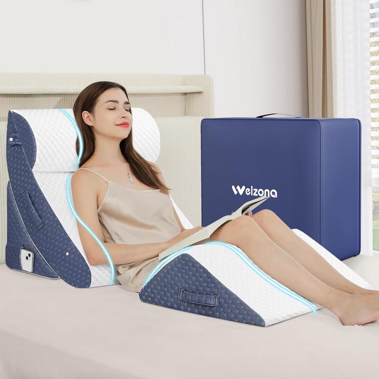 WELZONA 4PCS WEDGE PILLOWS