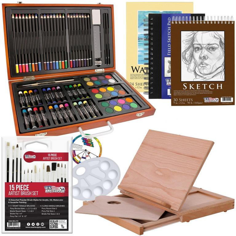 U.S. ART SUPPLY ART SET
