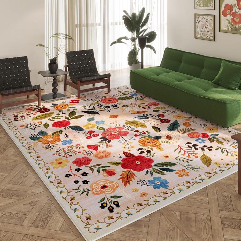 RUGCOMF AREA RUG 8FT X10FT