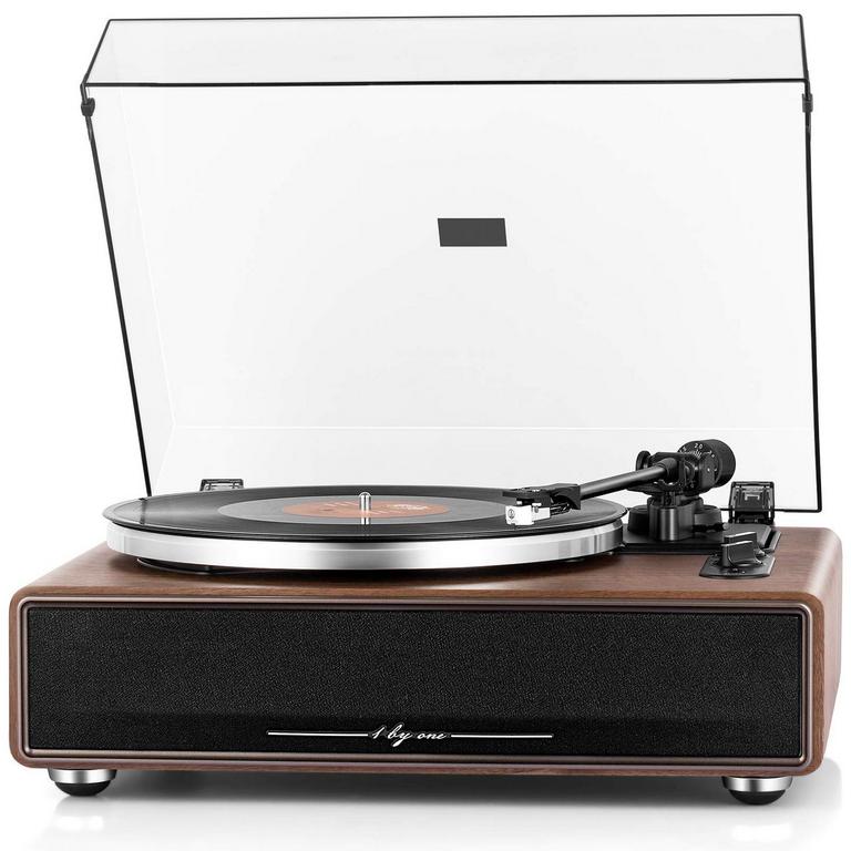 1BYONE TURNTABLE WITH SPEAKER