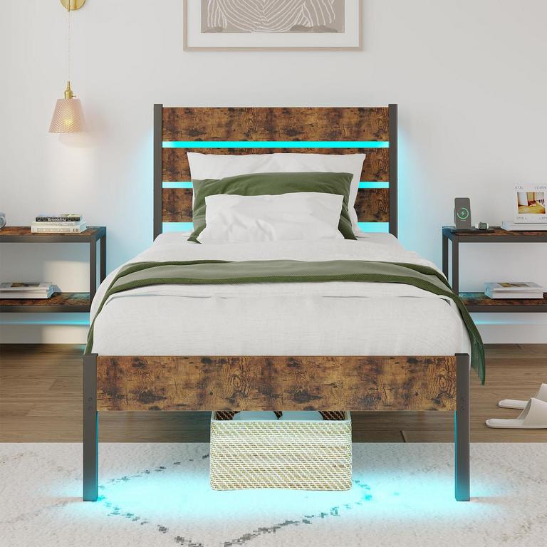 PUNICE TWIN BED FRAME