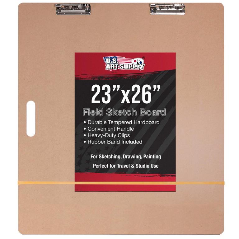 U.S. ART SUPPLY 23IN X 26IN SKETCH TOTE BOARD