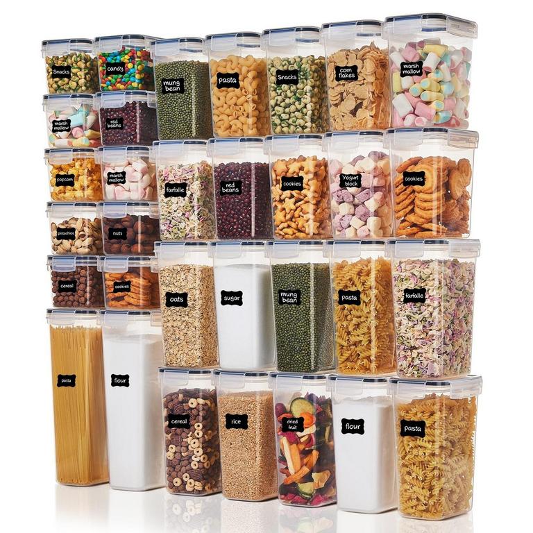 VTOPMART 32PCS FOOD STORAGE SET