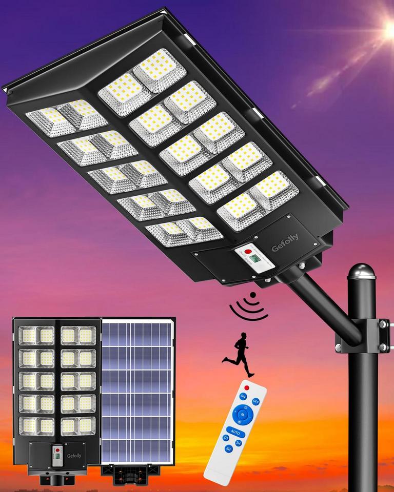 GEFOLLY SOLAR STREET LIGHT