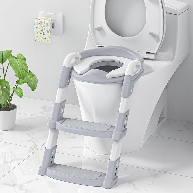 CSHIDWORLD POTTY TRAINING SEAT WITH STOOL