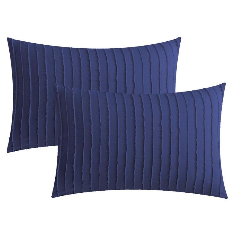JELLYMONI 2PK STD NAVY PILLOWCASES