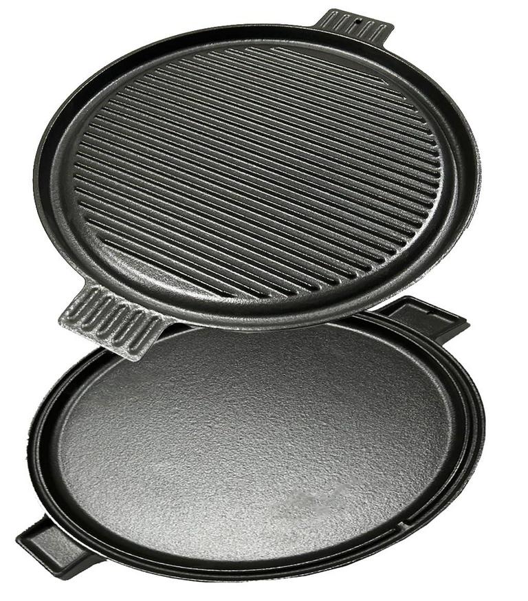 DONGFTAI 14IN GRIDDLE PAN