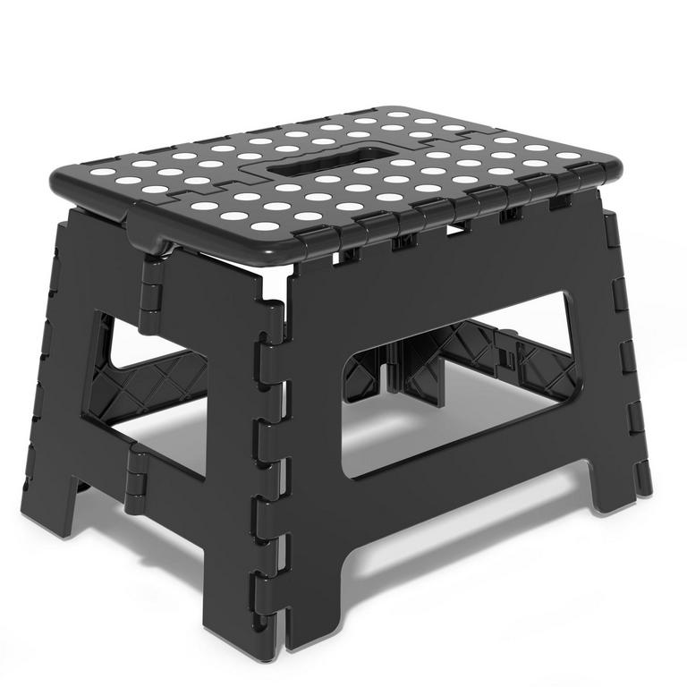 CSHIDWORLD 9IN FOLDING STOOL