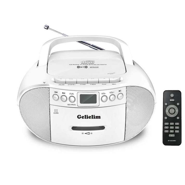 GELIELIM CD CASSETTE PLAYER