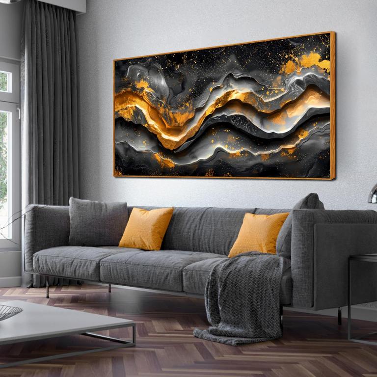 CANEITO 29IN X 59IN WALL ART