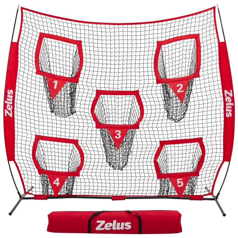 ZELUS 6FT X 6FT FOOTBALL NET