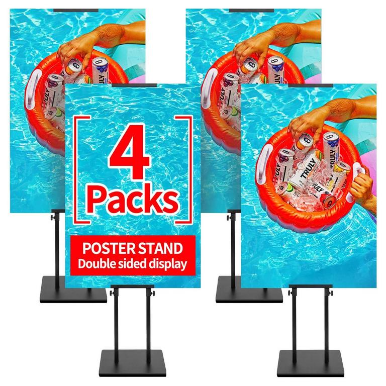 VAIIGO 4PK POSTER STAND