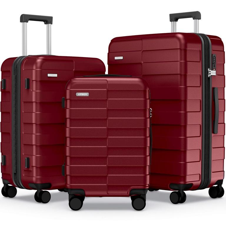 VIPBOX 3PC LUGGAGE SET