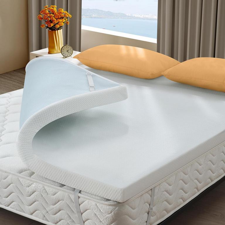 Z-HOM 3IN QUEEN MATTRESS TOPPER