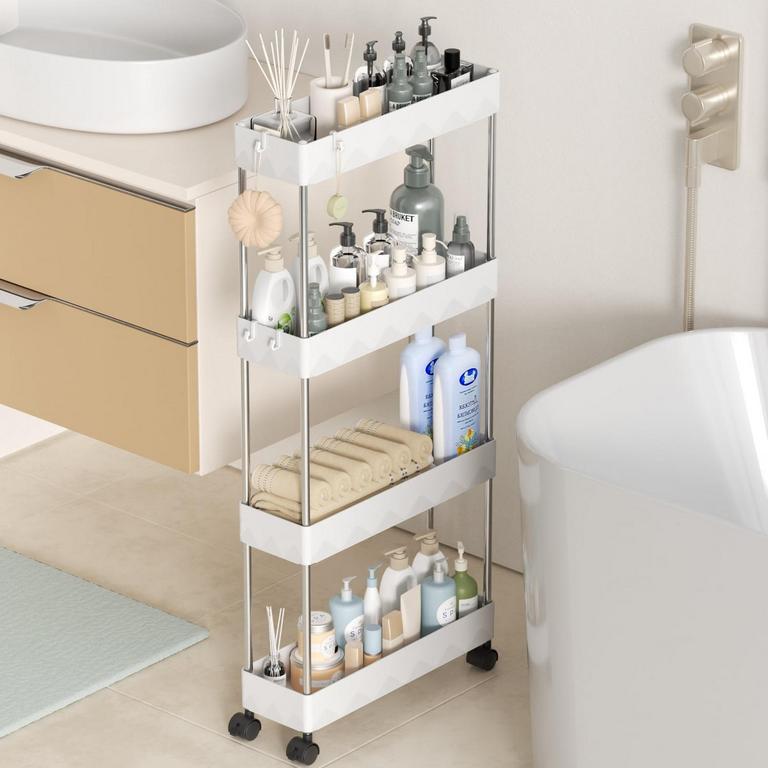 CSHIDWORLD SLIM STORAGE CART