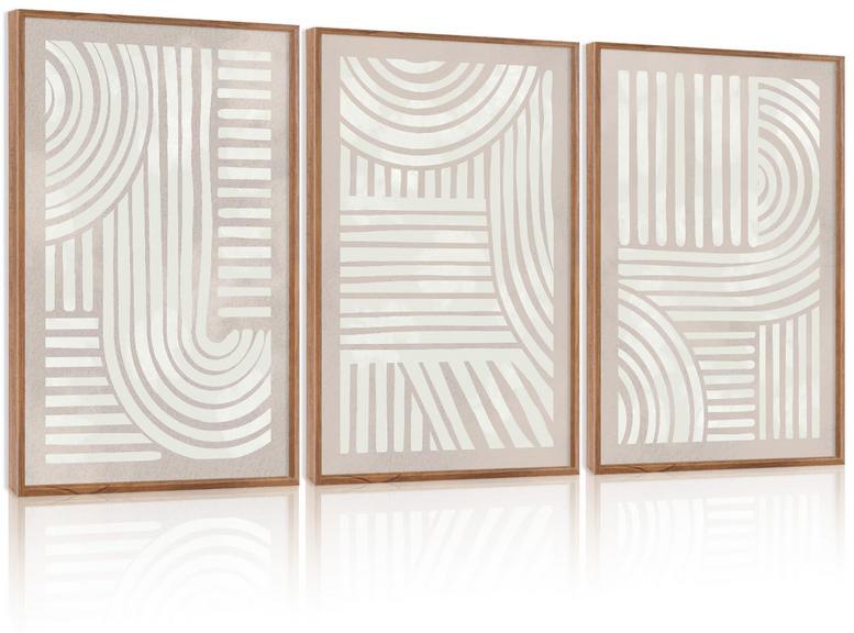 ARYROI 3PCS 16IN X 24IN WALL ART SET