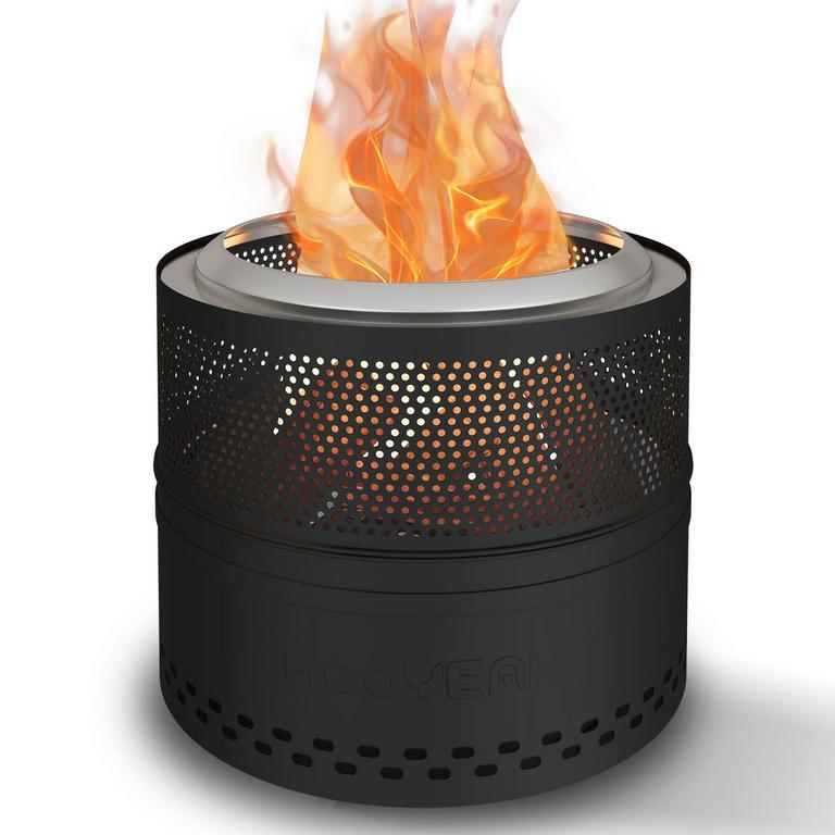 HOOYEAH 20IN FIRE PIT BLACK
