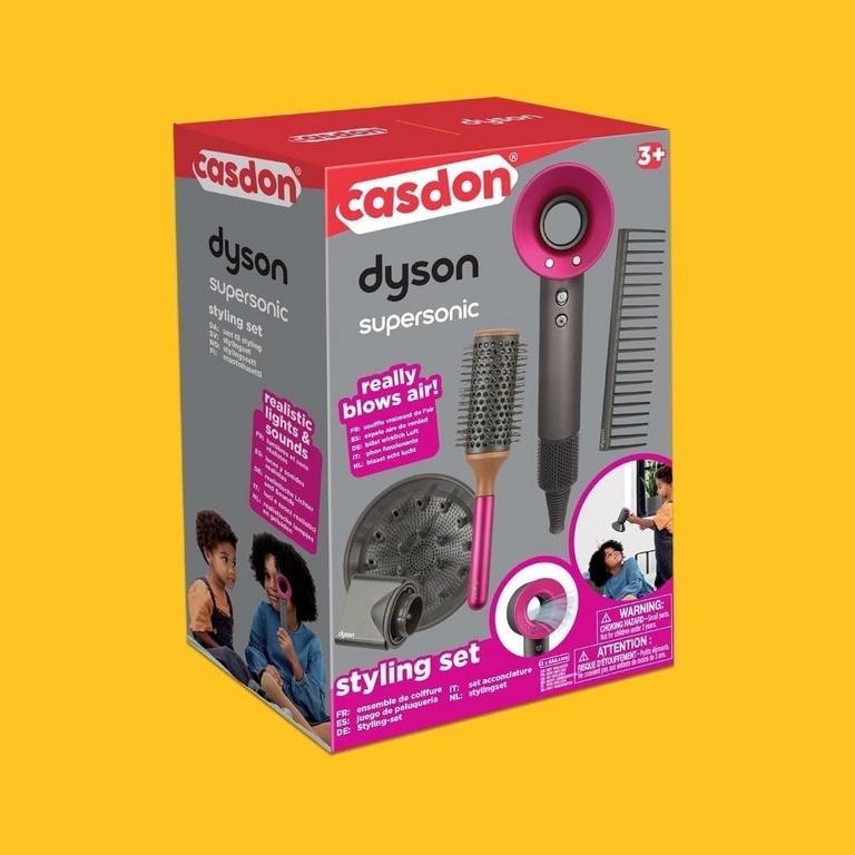 CASDON TOY HAIRDRYER