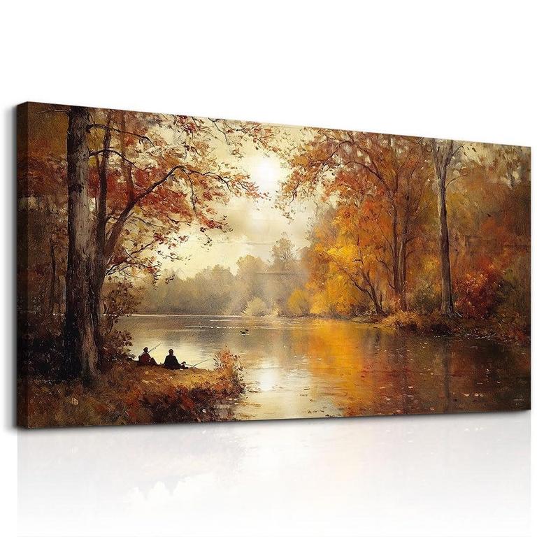 FUHAIHUA 24X48IN TREE WALL ART