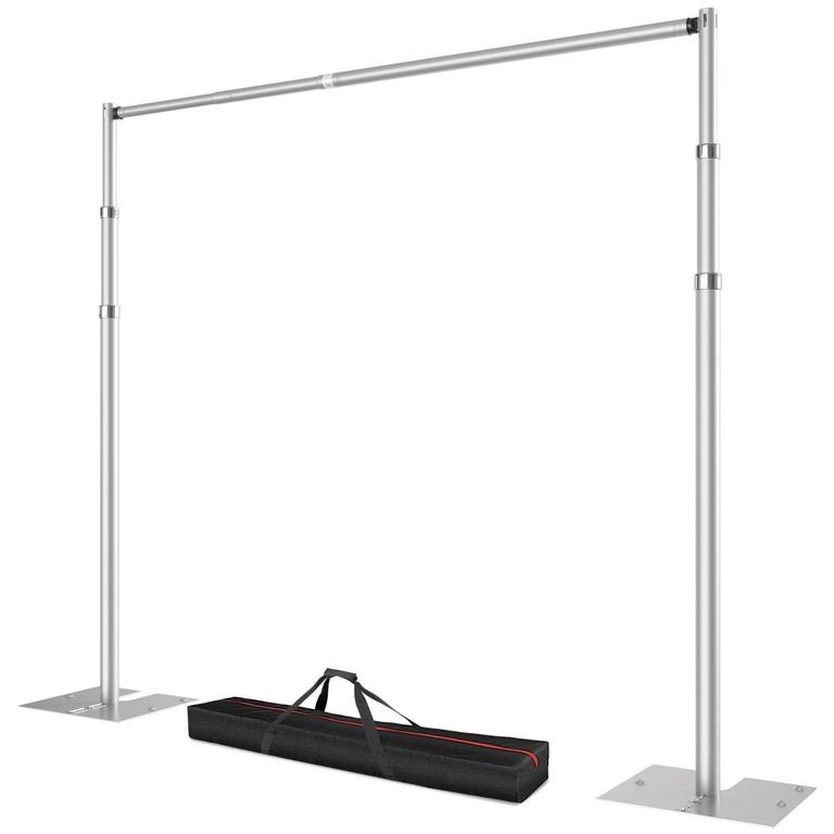 QOOL FOTO 10FT BACKDROP STAND