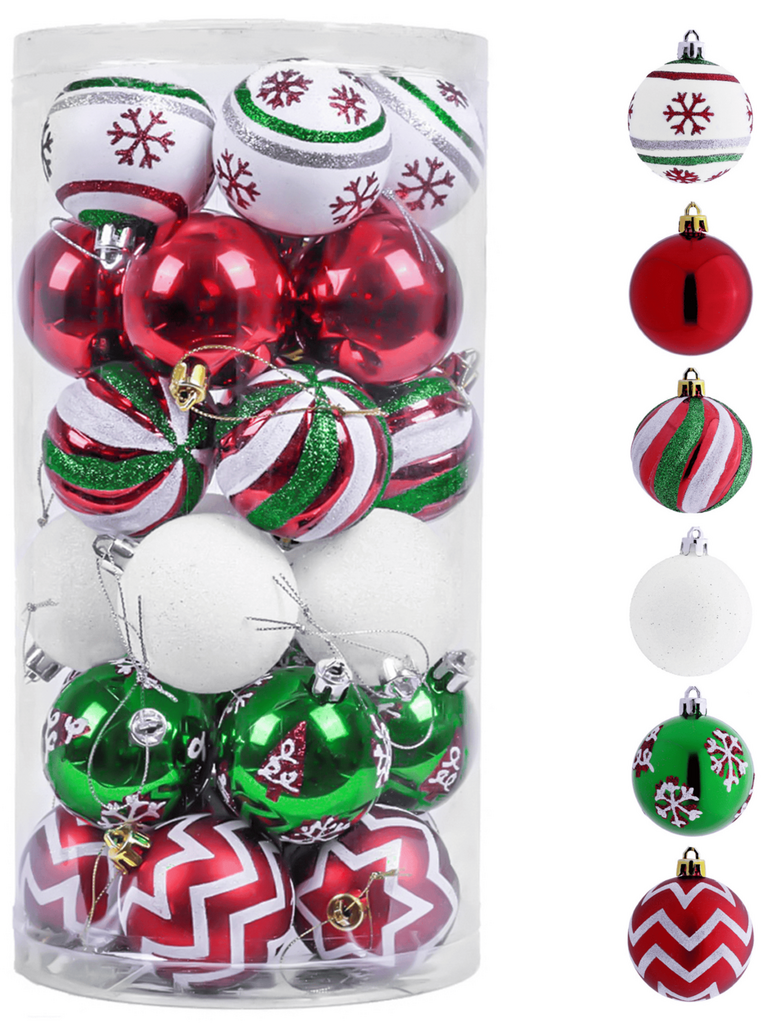 VALERY MADELYN 30CT ORNAMENTS